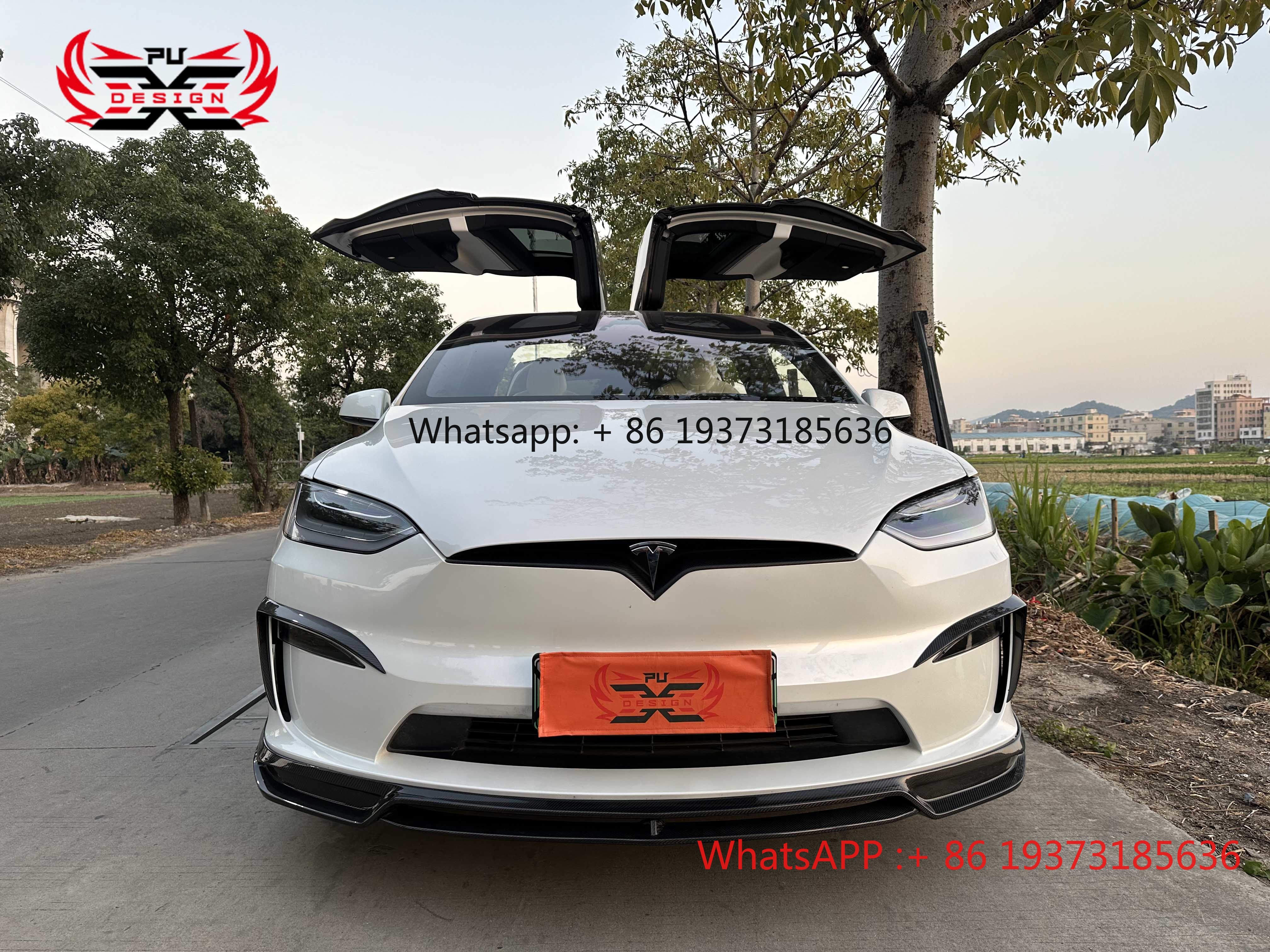For Tesla Model X Plaid 2021-2 - Model Kit X Wing のレビューと価格