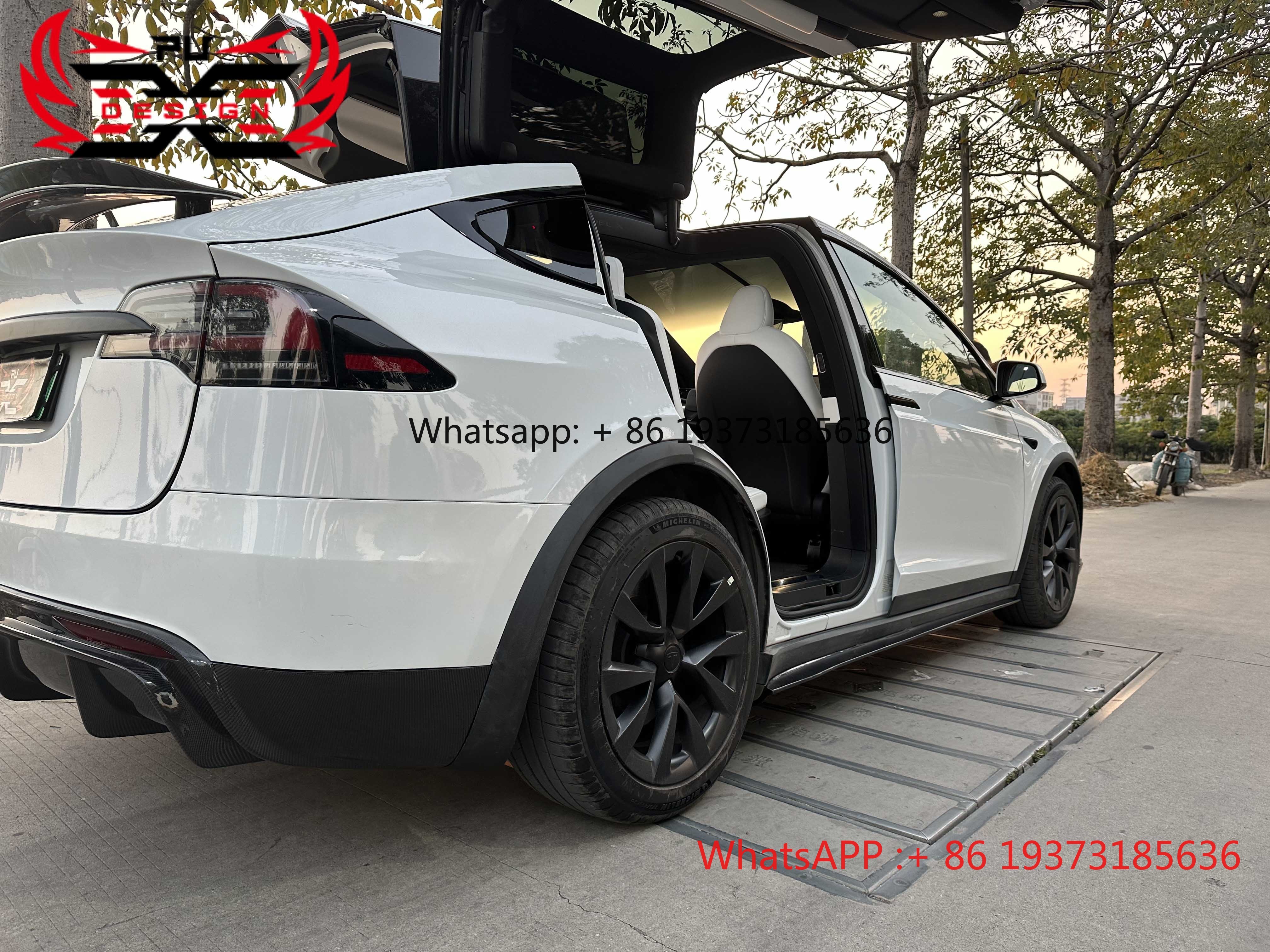 For Tesla Model X Plaid 2021-2 - Model Kit X Wing のレビューと価格