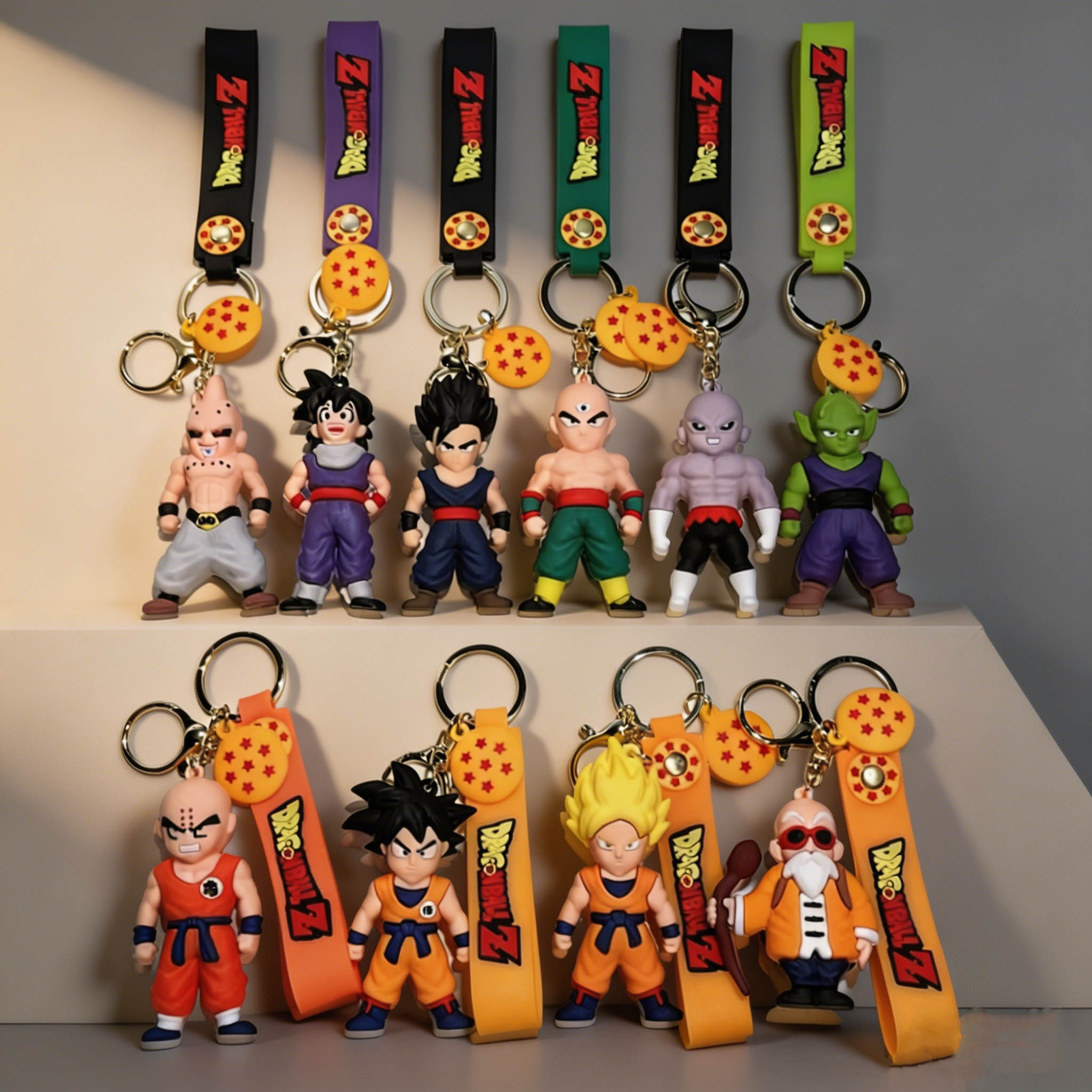 Anime Dragon Ball Style Keycha - Model Kit Vegeta のレビューと価格