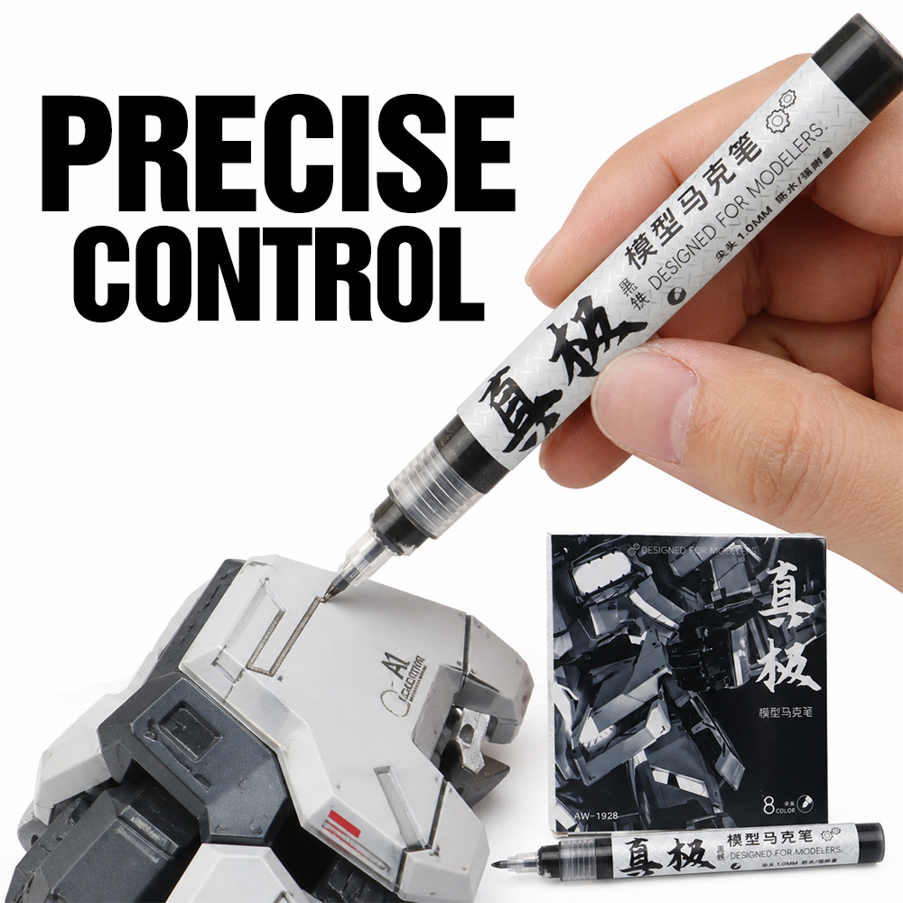 1/8 Pcs Model Marker Set Model - Model Kit Markers のレビューと価格