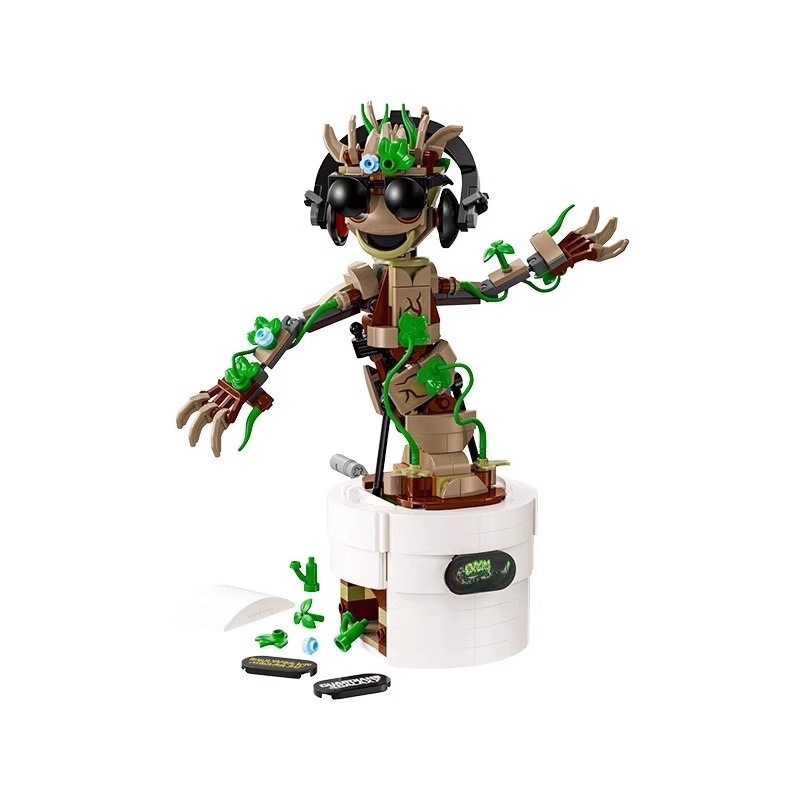 Marvel Dance Groot Building Bl - Model Kit Galahad のレビューと価格