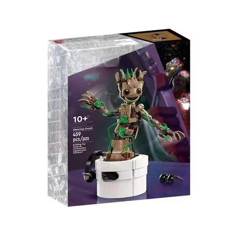 Marvel Dance Groot Building Bl - Model Kit Galahad のレビューと価格
