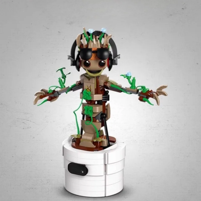 Marvel Dance Groot Building Bl - Model Kit Galahad のレビューと価格
