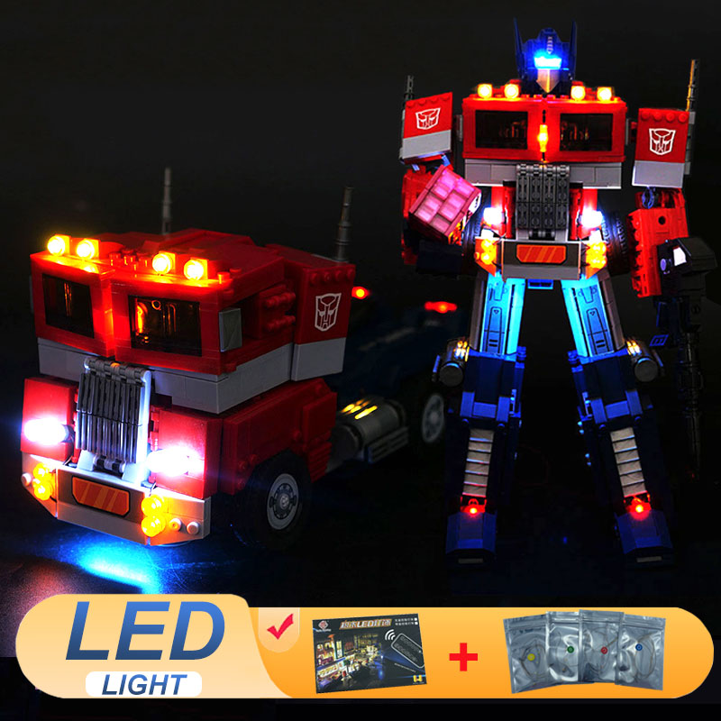 LED Light Kit For LEGO 10302 O - Model Kit Optimus Prime のレビューと価格