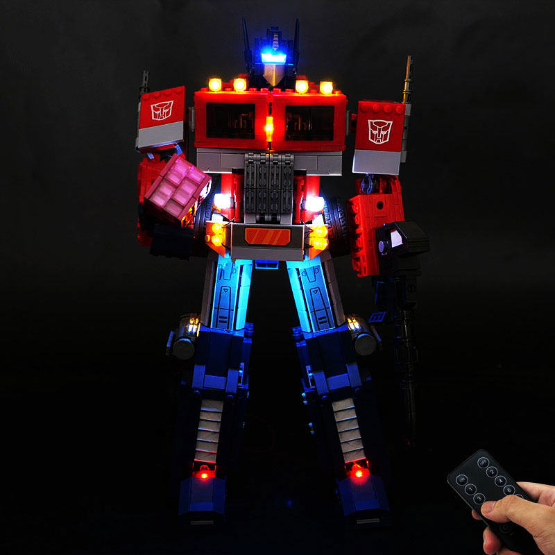 LED Light Kit For LEGO 10302 O - Model Kit Optimus Prime のレビューと価格