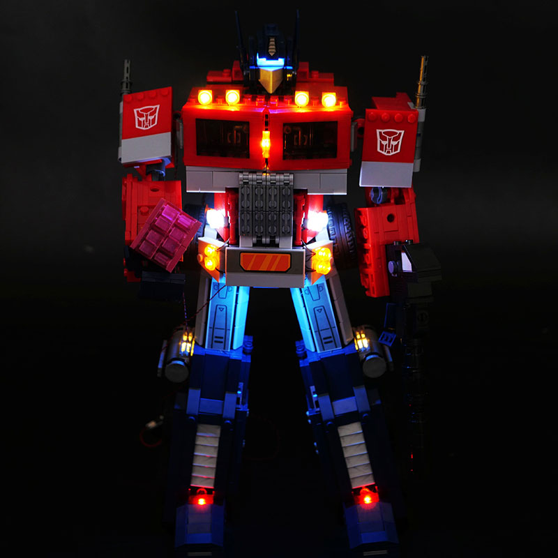 LED Light Kit For LEGO 10302 O - Model Kit Optimus Prime のレビューと価格