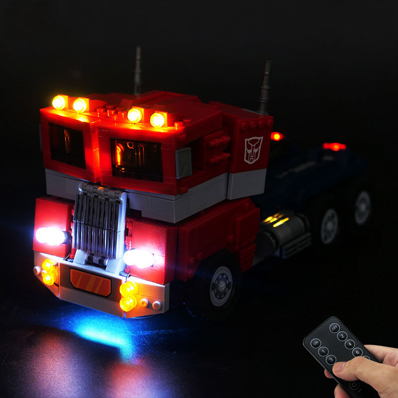 LED Light Kit For LEGO 10302 O - Model Kit Optimus Prime のレビューと価格