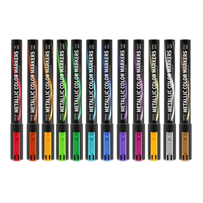 DSPIAE MKA 12 Colors Super Met - Model Kit Markers のレビューと価格