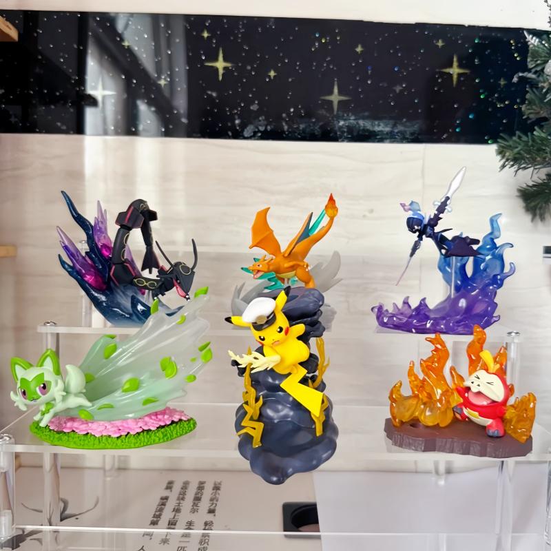 Re-Ment Pokemon Figure Toys Ba - Model Kit Rayquaza のレビューと価格