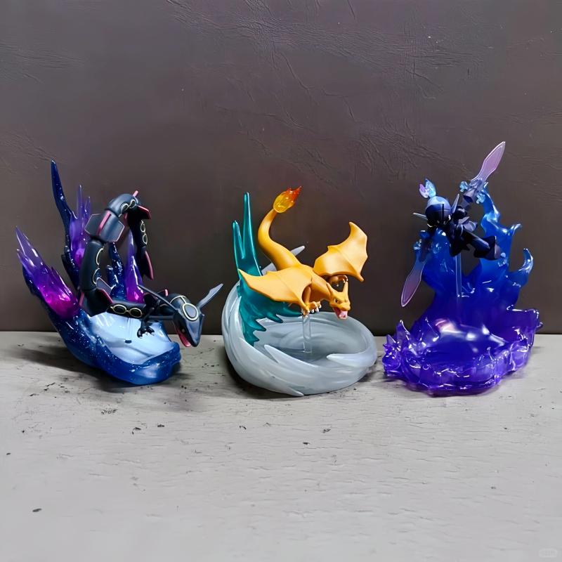 Re-Ment Pokemon Figure Toys Ba - Model Kit Rayquaza のレビューと価格