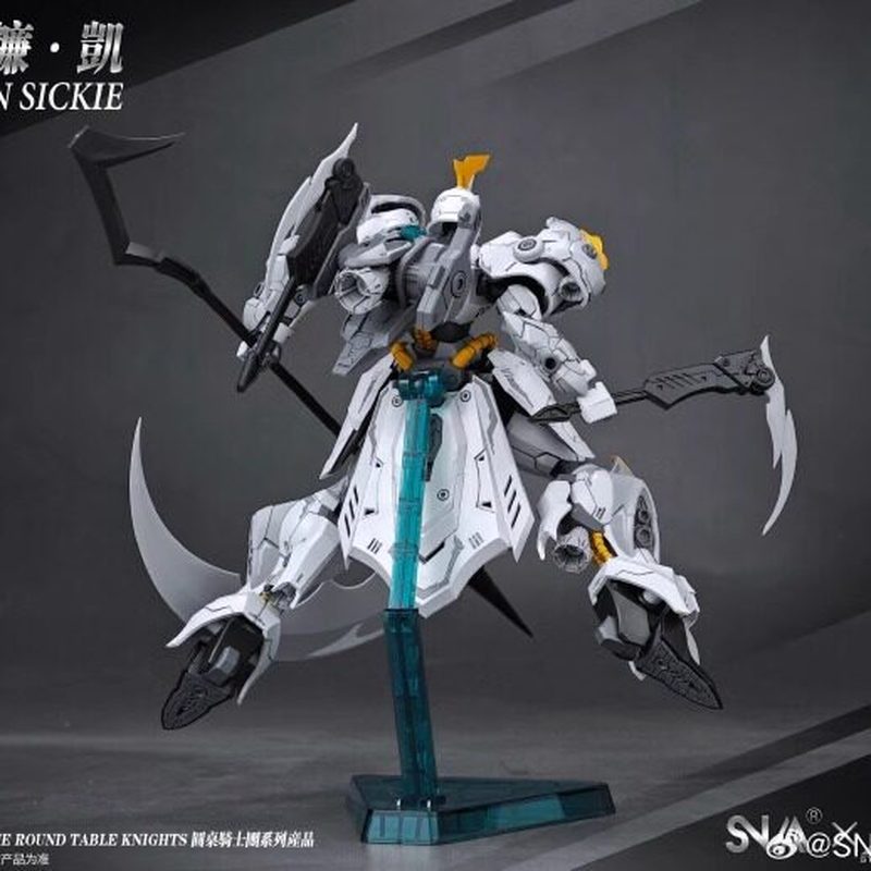 Hot SNAA HG 1/144 SC-007 Iron  - Model Kit Iron Sickle のレビューと価格