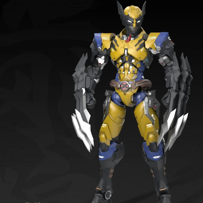 Marvel 1/9 Deadpool Wolverine  - Model Kit Wolverine のレビューと価格