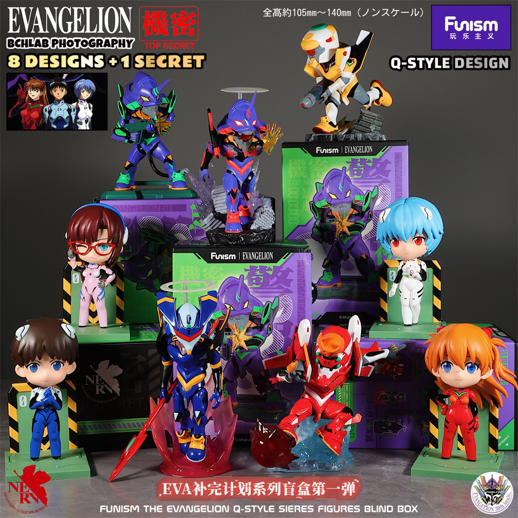 Neon Genesis Evangelion Q-Styl - Model Kit Evangelion Bandai のレビューと価格