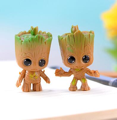 4pcs/set Marvel Guardians of T - Model Kit Galahad のレビューと価格