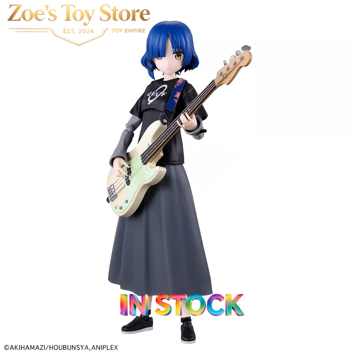 In Stock 100% Original Bandai  - Model Kit Bocchi のレビューと価格