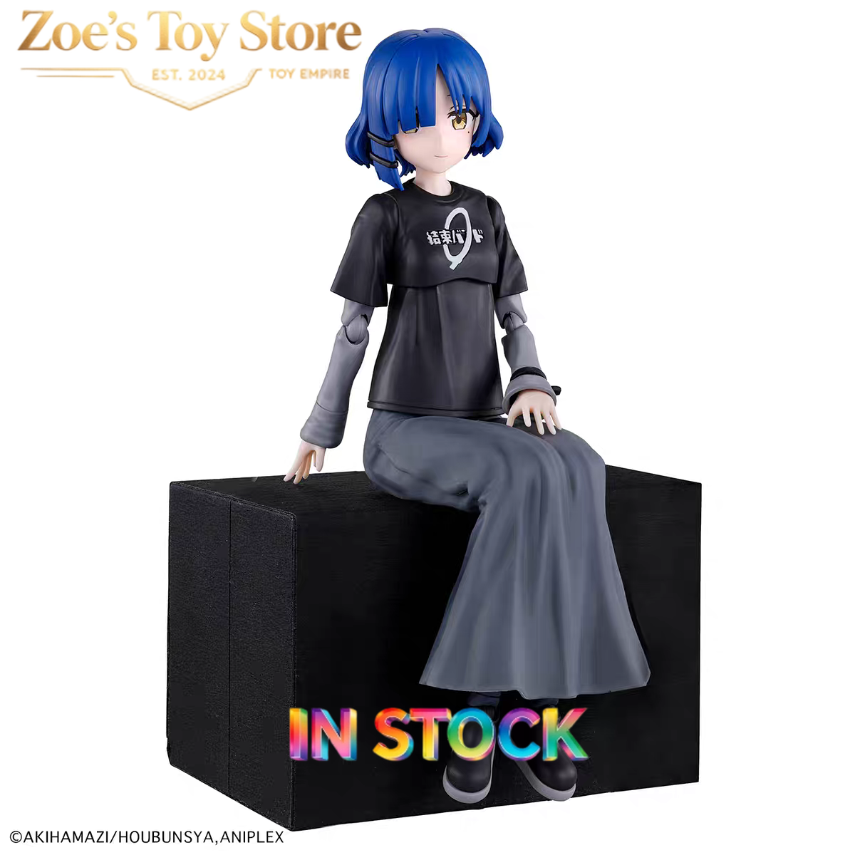 In Stock 100% Original Bandai  - Model Kit Bocchi のレビューと価格