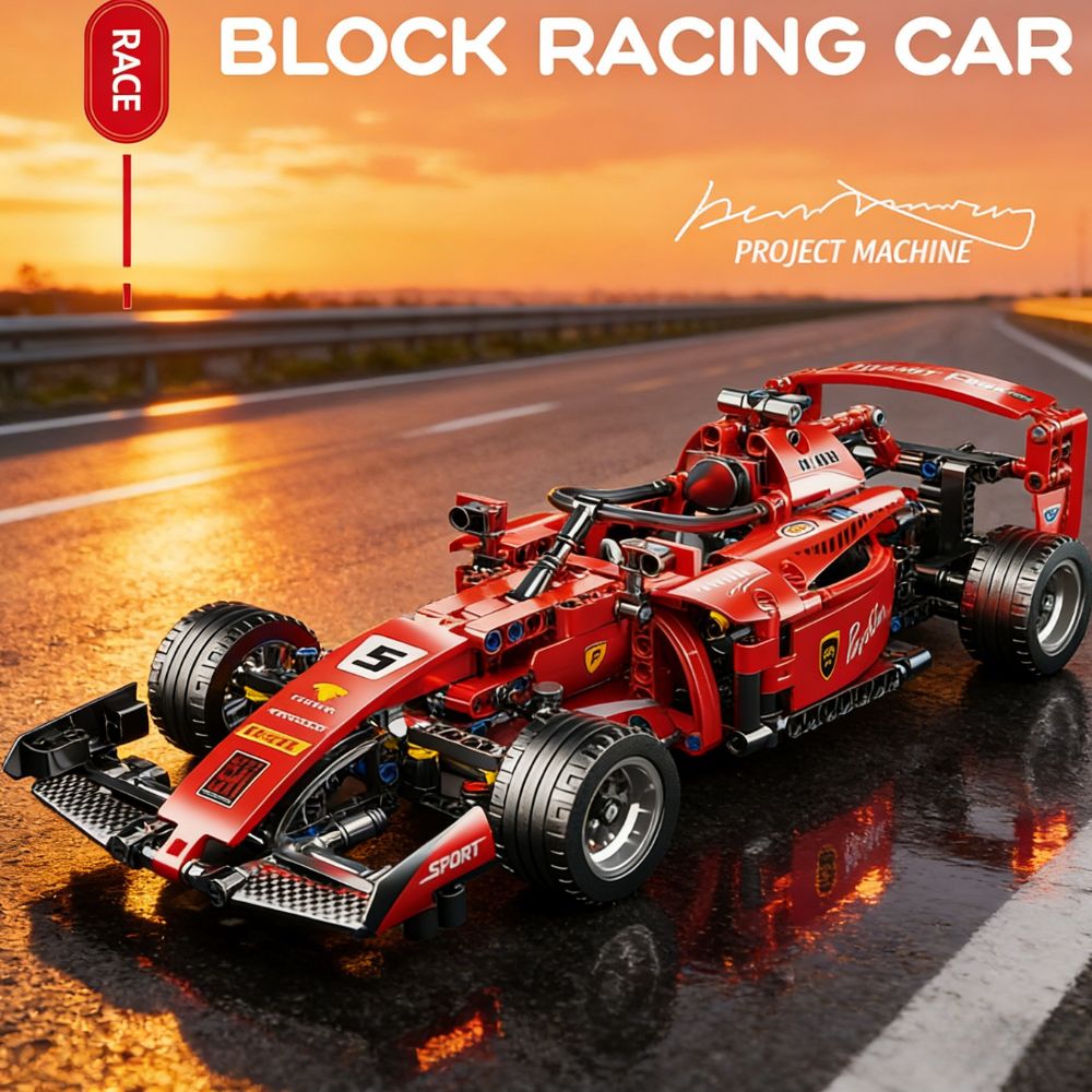 Toylinx DIY 455 PCS F1 RC Race - Model Kit F1 のレビューと価格