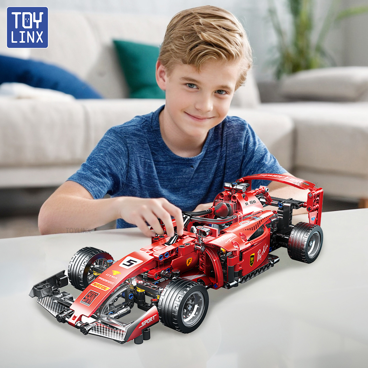 Toylinx DIY 455 PCS F1 RC Race - Model Kit F1 のレビューと価格