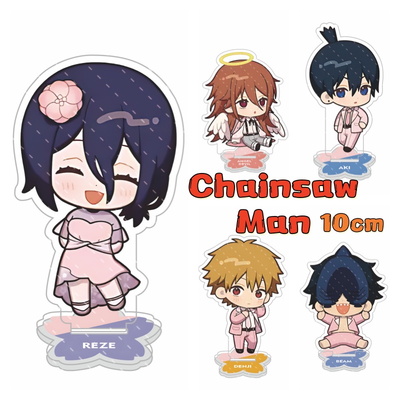 Anime Chainsaw Man 10cm Acryli - Model Kit Chainsaw Man のレビューと価格