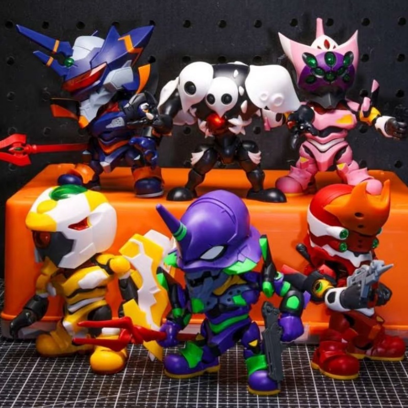 Soskill Evangelion Q Version A - Model Kit Evangelion Bandai のレビューと価格