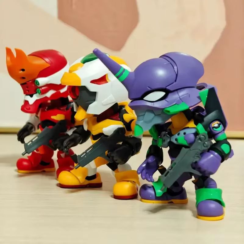 Soskill Evangelion Q Version A - Model Kit Evangelion Bandai のレビューと価格