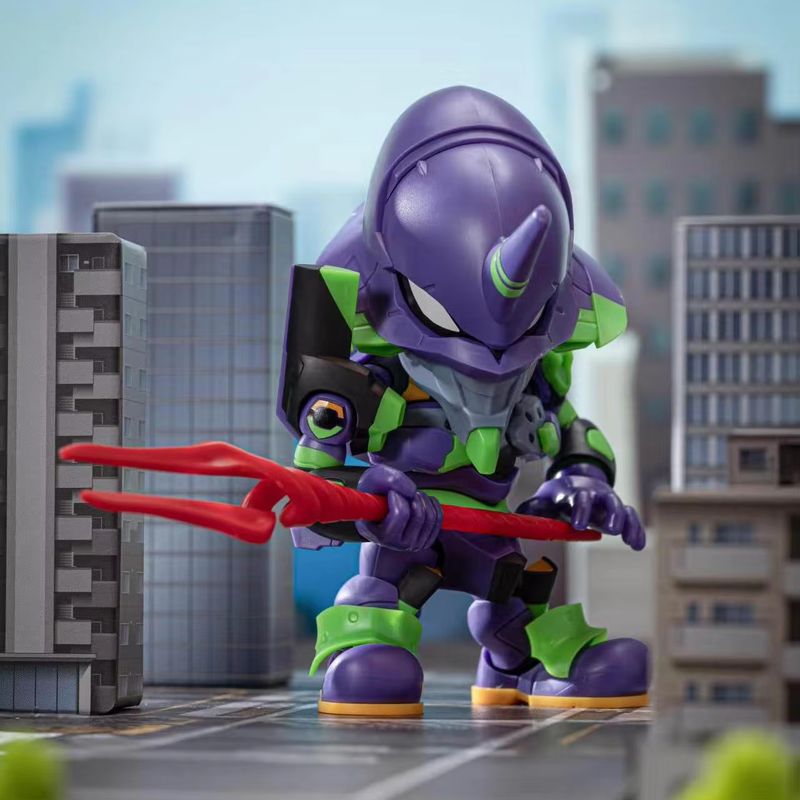 Soskill Evangelion Q Version A - Model Kit Evangelion Bandai のレビューと価格