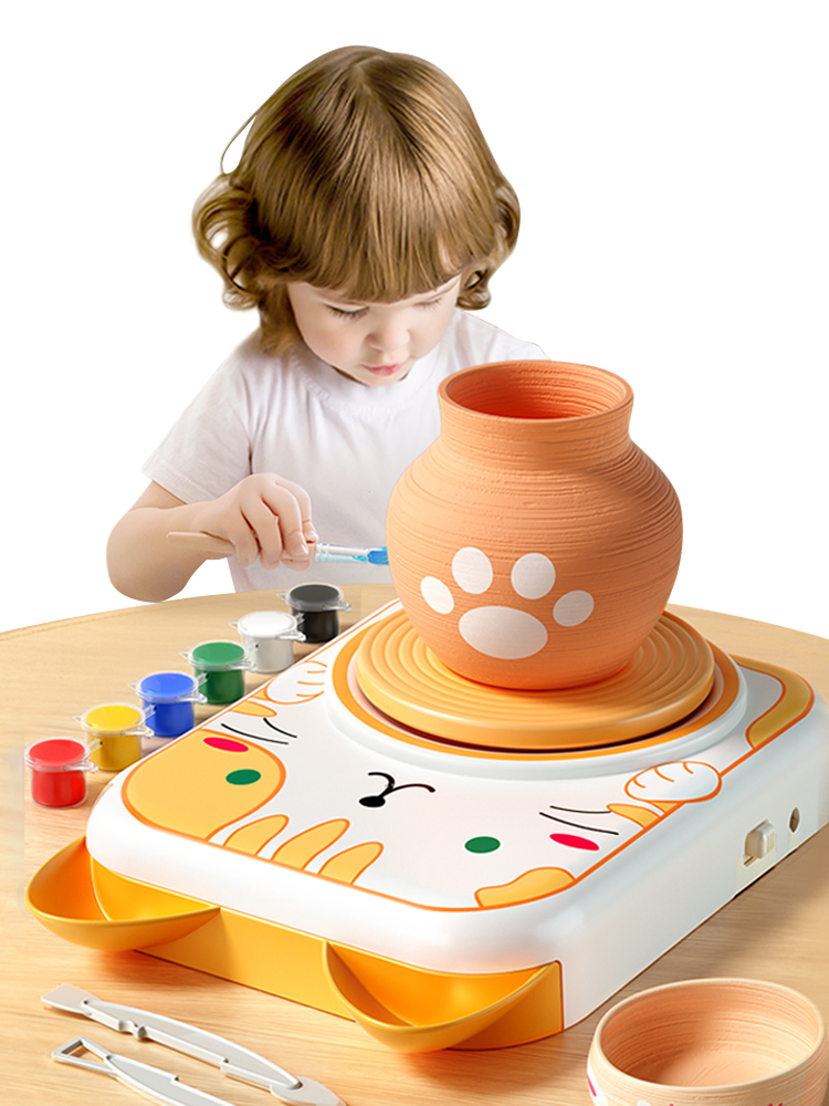 Kids Air Dry Clay DIY Set Crea - Model Kit Paint Set のレビューと価格