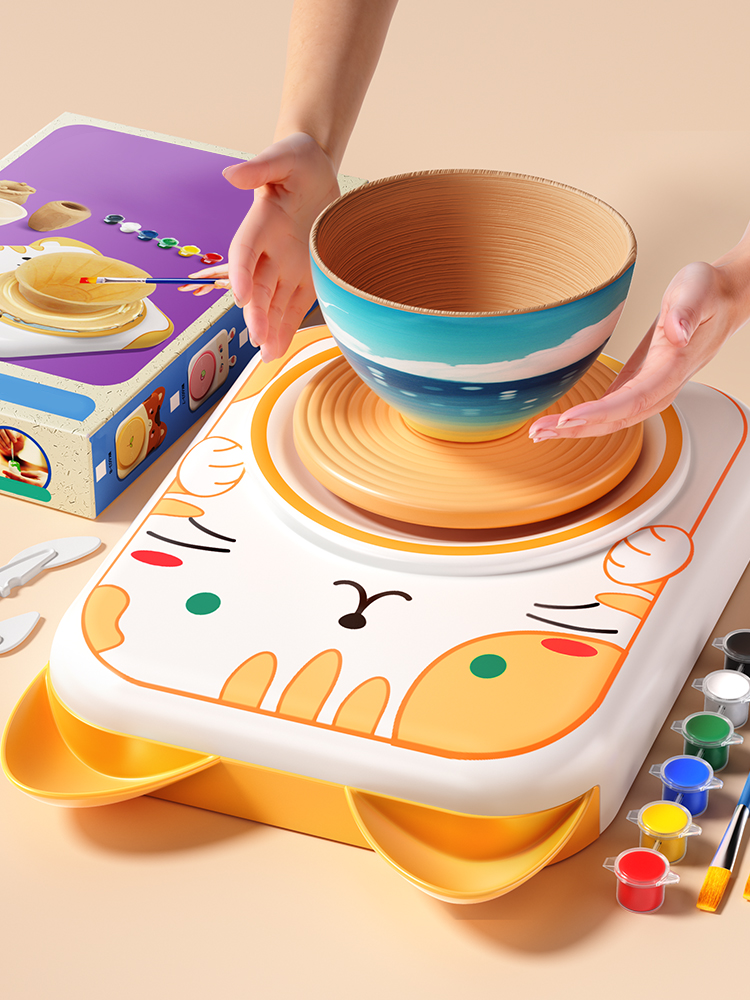 Kids Air Dry Clay DIY Set Crea - Model Kit Paint Set のレビューと価格