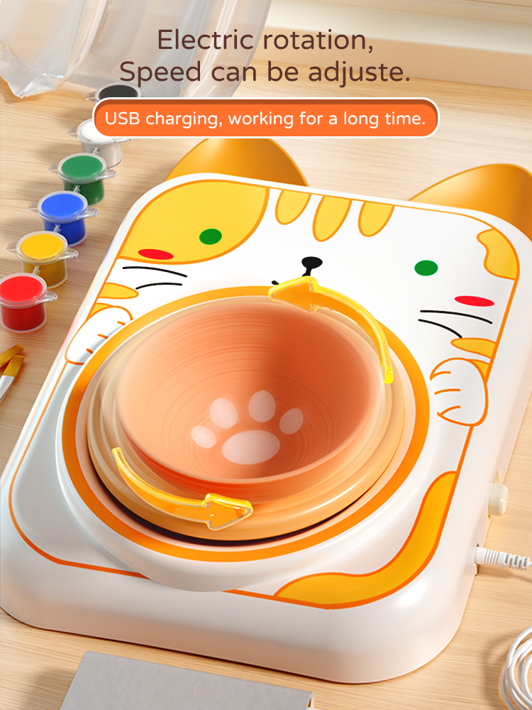 Kids Air Dry Clay DIY Set Crea - Model Kit Paint Set のレビューと価格