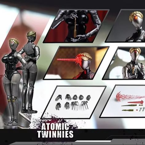 In Stock Wikeetoys Atomic Hear - Model Kit Third Party のレビューと価格