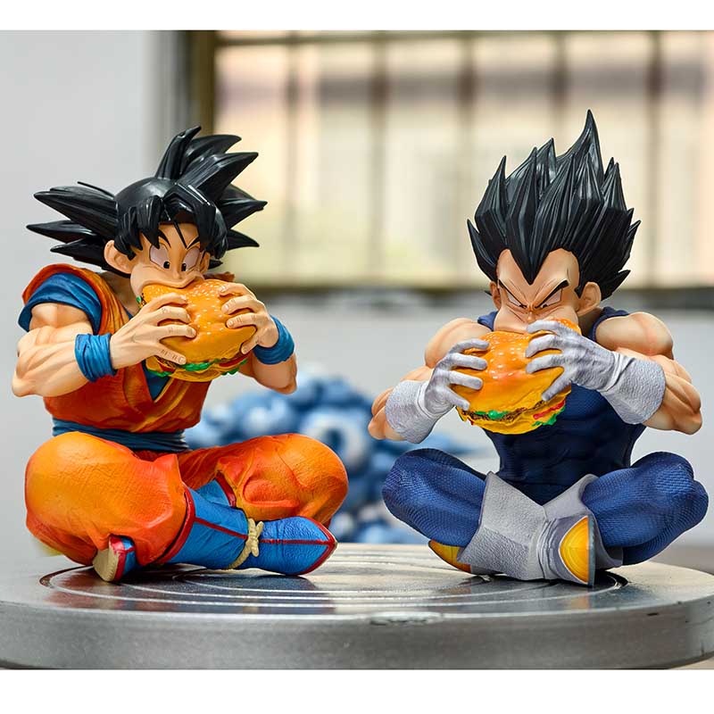 Jt Statue Dragon Ball Goku Veg - Model Kit Vegeta のレビューと価格