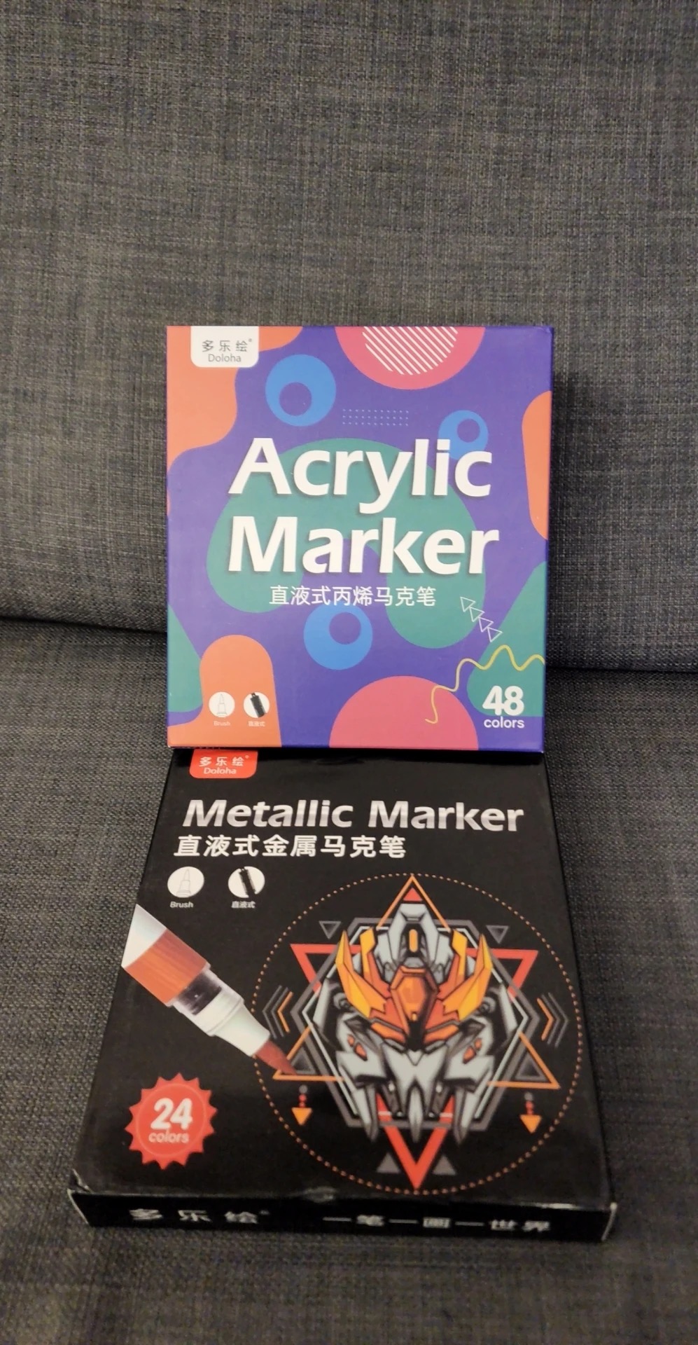 DOLOHA Doloha Acrylic Marker P - Model Kit Markers のレビューと価格