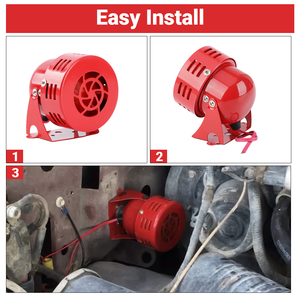 Car Air Raid fire Siren Horn E - Model Kit Ms General のレビューと価格