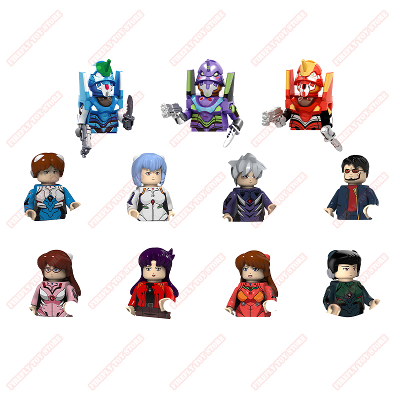 EVA NEON GENESIS EVANGELION An - Model Kit Evangelion Bandai のレビューと価格