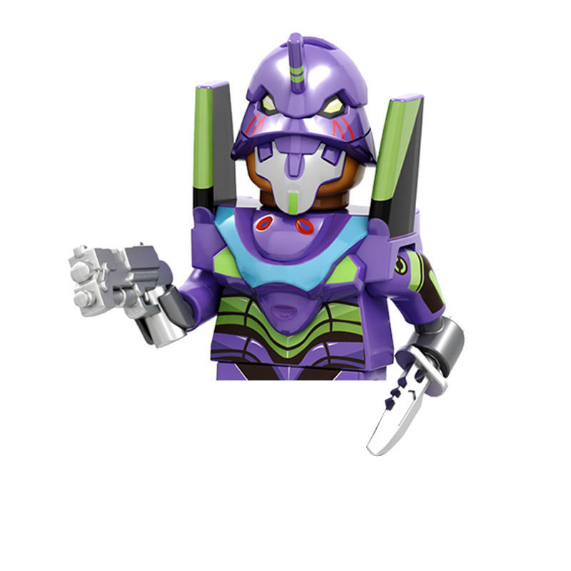 EVA NEON GENESIS EVANGELION An - Model Kit Evangelion Bandai のレビューと価格