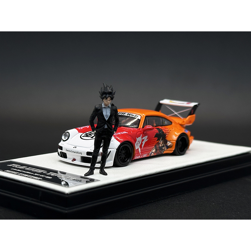 MiniStation 1:64 RWB 964 Ball  - Model Kit Vegeta のレビューと価格