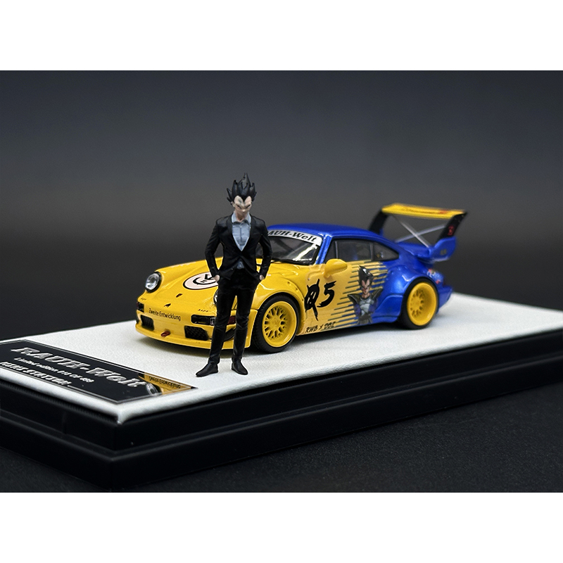 MiniStation 1:64 RWB 964 Ball  - Model Kit Vegeta のレビューと価格