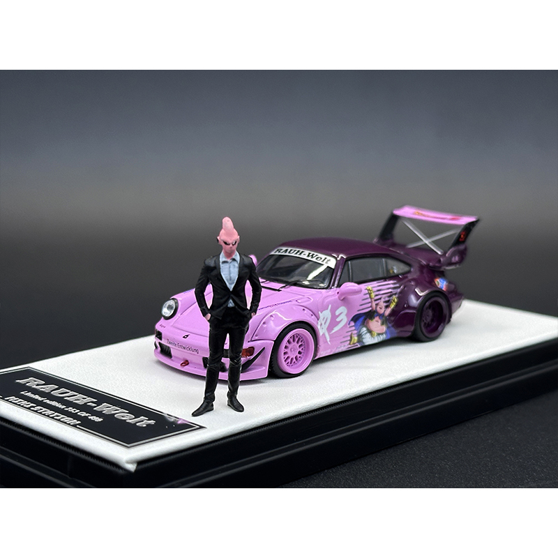 MiniStation 1:64 RWB 964 Ball  - Model Kit Vegeta のレビューと価格